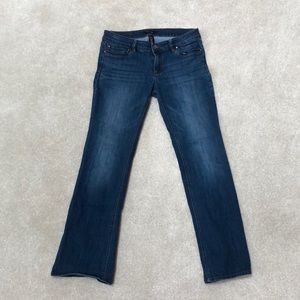 White House Black Market bootcut jeans